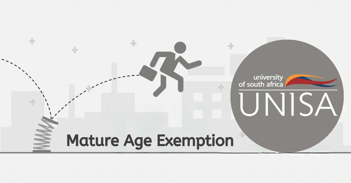 How to Apply For Mature Age Exemption At Unisa