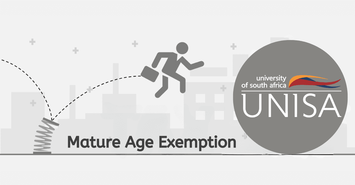 How to Apply For Mature Age Exemption At Unisa - Searche