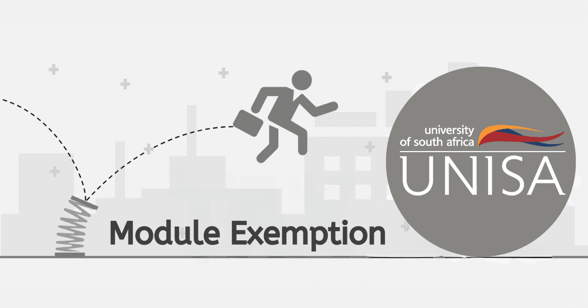 How to Apply For Module Exemption At Unisa