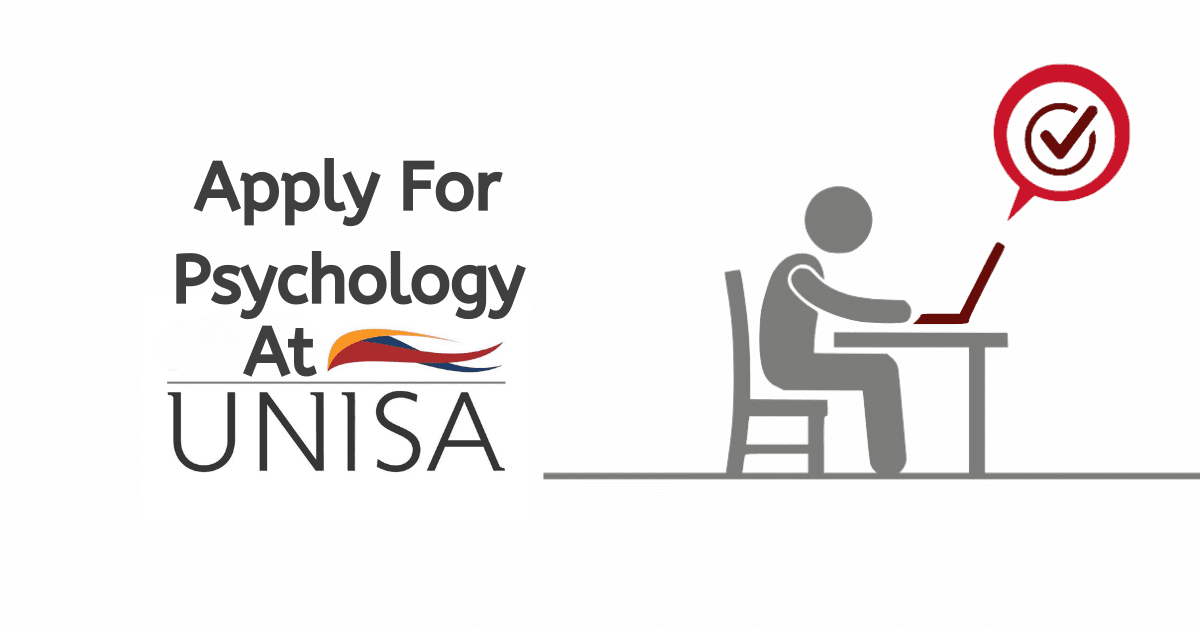 How to Apply For Psychology at Unisa