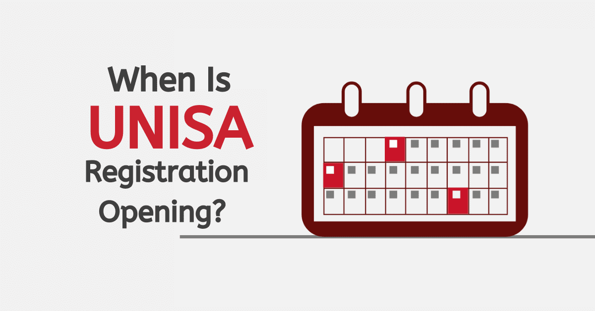When Is UNISA Registration Opening For 2025