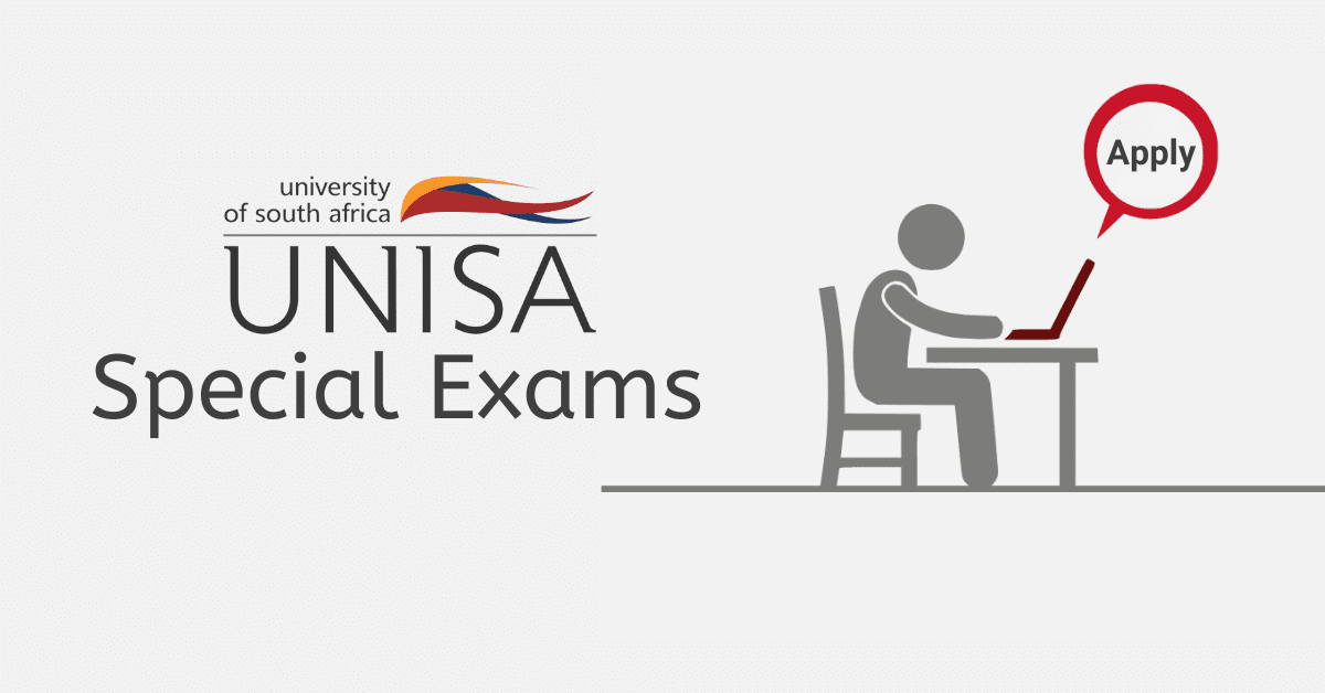 How to Apply For Special Exams At Unisa