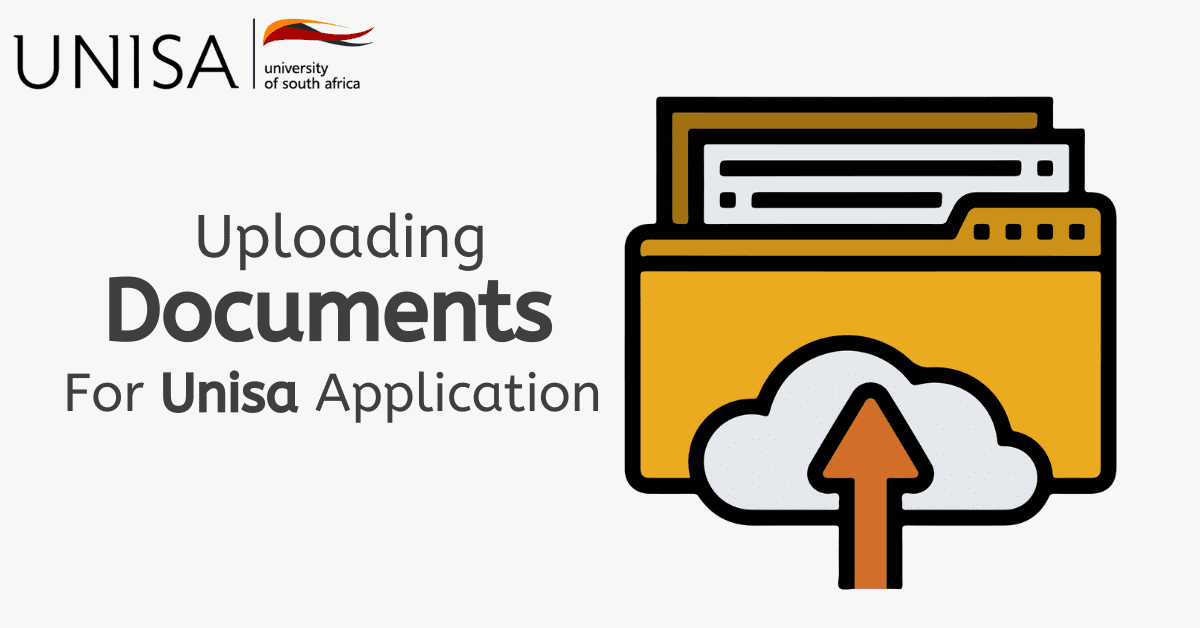 How to Upload Documents At Unisa