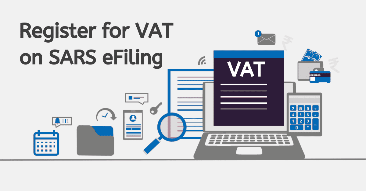 How Do I Register For VAT on SARS eFiling?