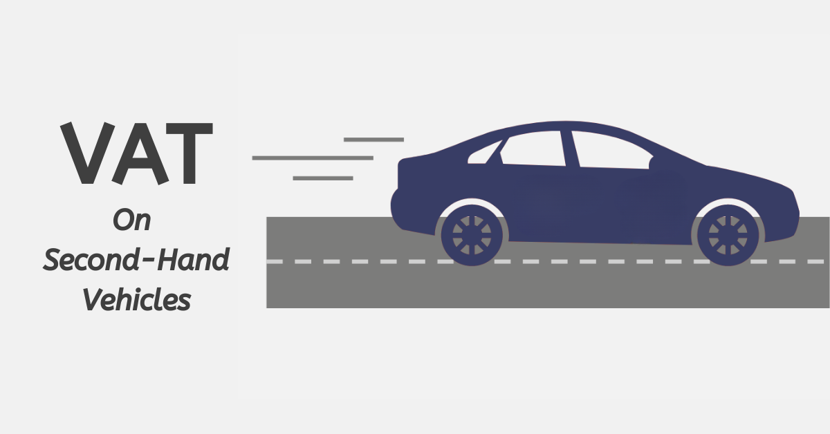 How is VAT Charged on Second-Hand Vehicles