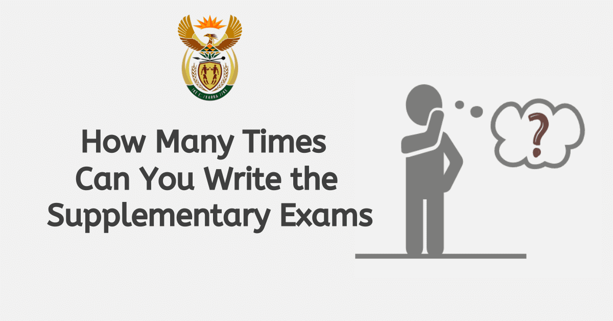 How Many Times Can You Write Supplementary Exams?