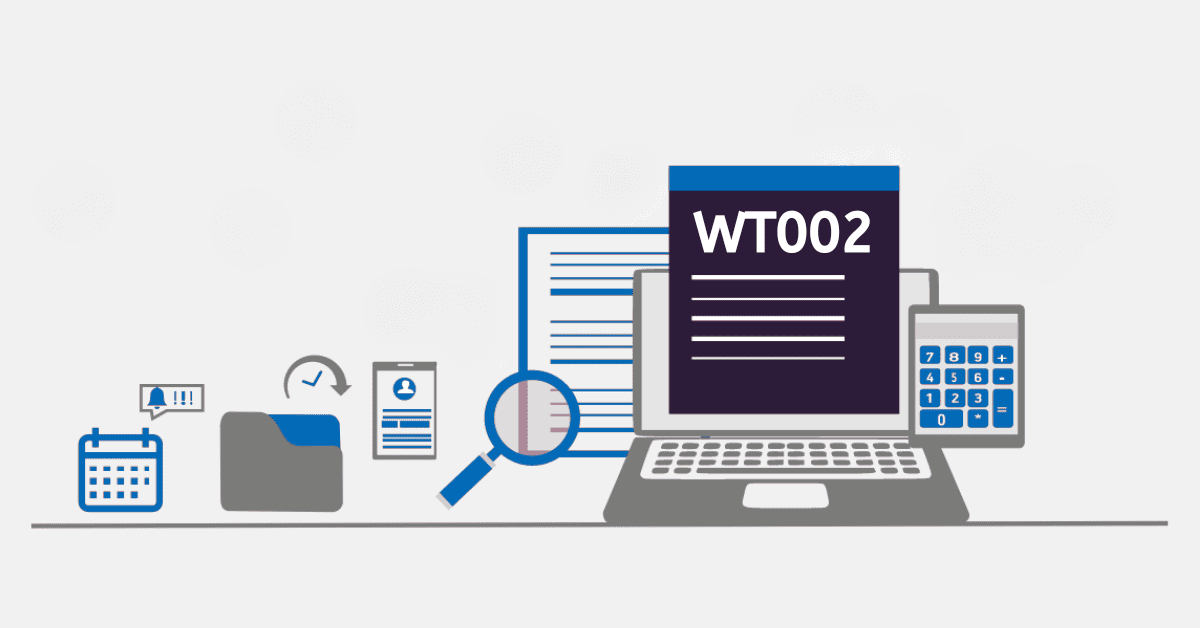 WT002 – Return for Withholding Tax on Interest